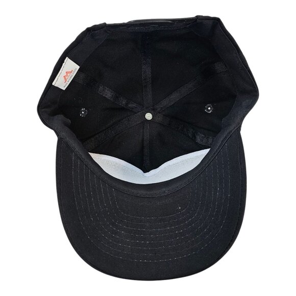 Holox Welding Logo Rope Braid Snapback Cap Trucker Vintage Hat Baseball Mohrs - Picture 5 of 13